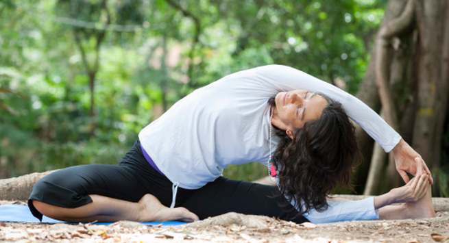 6 bài tập Yoga giúp đường ruột luôn khỏe mạnh - Ảnh 1