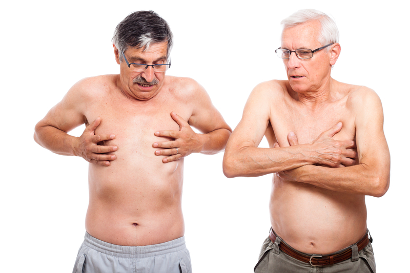 7 yếu tố nguy cơ của bệnh ung thư vú ở nam giới - Ảnh 1