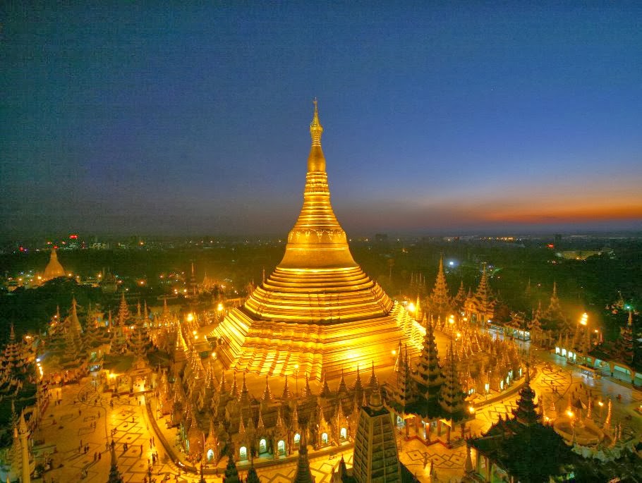 9 điều nên làm ở Yangon, Myanmar - Ảnh 1