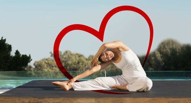 5 bài tập yoga làm giảm nguy cơ mắc bệnh tim mạch - Ảnh 1