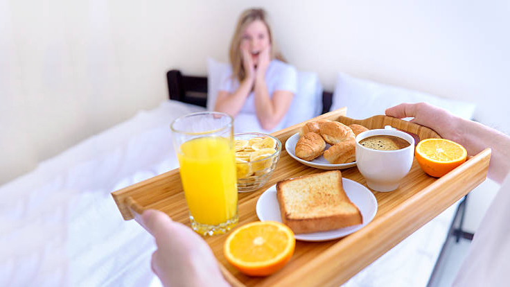 10 sai lầm khi ăn sáng khiến bạn khó giảm cân - Ảnh 1