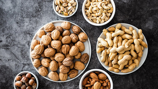 8 loại hạt giàu protein tốt nhất cho người ăn chay - Ảnh 1