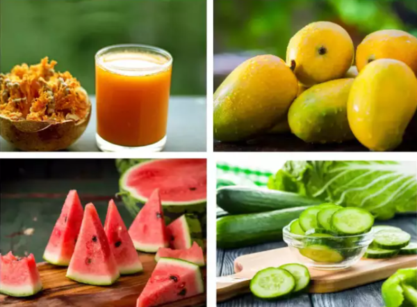 Những thực phẩm quen thuộc nên ăn để ngăn ngừa sốc nhiệt mùa Hè - Ảnh 1