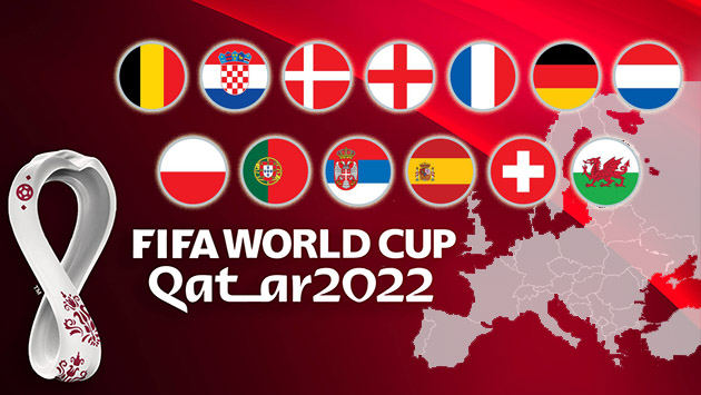 Danh sách tuyển thủ 13 đội bóng châu Âu dự World Cup 2022 - Ảnh 1