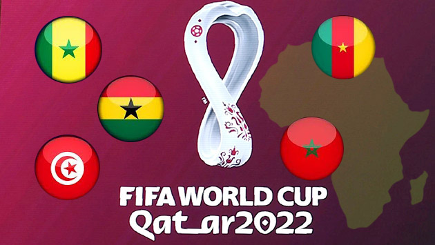 Danh sách các tuyển thủ của 5 ĐTQG châu Phi dự World Cup 2022  - Ảnh 1