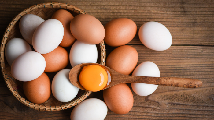 Các loại thực phẩm giàu protein hơn trứng  - Ảnh 1