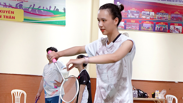 6 lợi ích sức khỏe khi chơi cầu lông - Ảnh 1